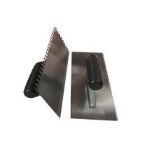 Plastic handle Stainless steel blade Plastering trowel